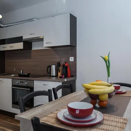 Apartment Sgl Liptovska With Free Parking Trencin